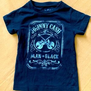 Girls Johnny Cash T-Shirt